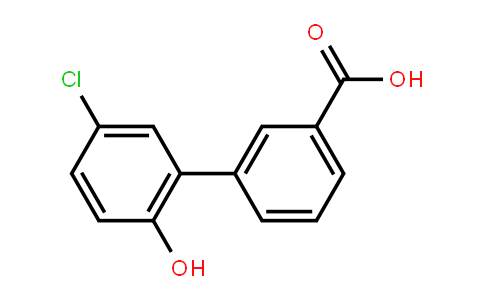 5'-Chloro-2'-hydroxy-[1,1'-Biphenyl]-3-carboxylic acid