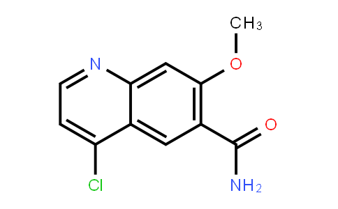 AP10246 | 417721-36-9 | 4-Chloro-7-methoxyquinoline-6-carboxamide