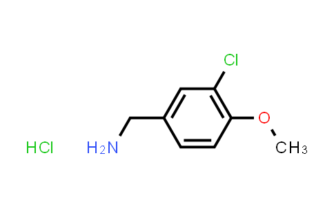 AP10489 | 41965-95-1 | 3-Chloro-4-methoxybenzylamine hydrochloride