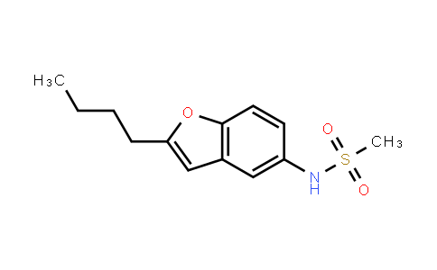 2-Butyl-5-[methanesulfonamido]benzofuran