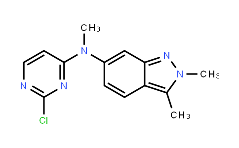 N-(2-Chloropyrimidin-4-yl)-N-methyl-2,3-dimethyl-2H-indazol-6-amine