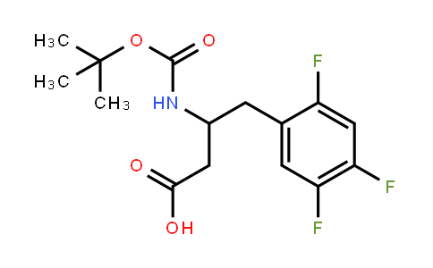 AP00561 | 486460-00-8 | Boc-(R)-3-Amino-4-(2,4,5-trifluorophenyl)butanoic acid