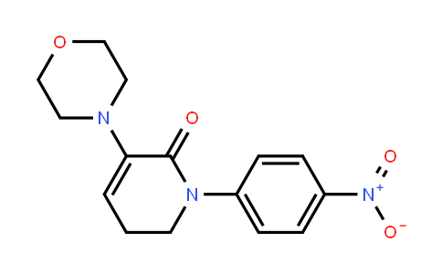 3-morpholino-1-(4-nitrophenyl) -5,6-dihydropyridin-2(1H)-one