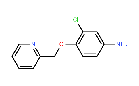 [3-Chloro-4-(pyridin-2-yl methoxy) phenyl] amine