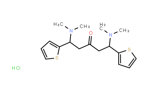 3-(Dimethylamino)-1-(thiophen-2-yl)propan-1-one hydrochloride