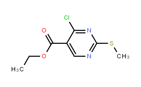 AP10271 | 5909-24-0 | Ethyl 4-chloro-2-methylthio-5-pyrimidinecarboxylate