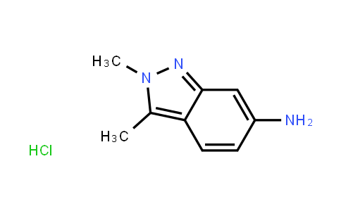 2,3-Dimethyl-2H-indazol-6-amine hydrochloride