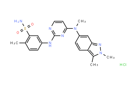 Pazopanib Hydrochloride