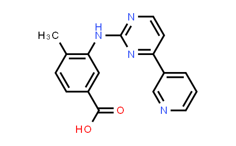 4-Methyl-3-(4-pyridin-3-yl-pyrimidin-2-ylamino)-benzoic acid