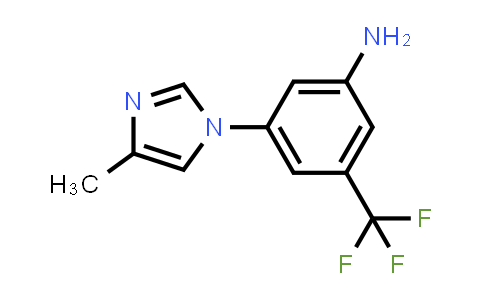 AP10423 | 641571-11-1 | 3-(4-Methyl-1H-imidazol-1-yl)-5-(trifluoromethyl)aniline