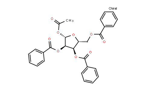 AP00574 | 6974-32-9 | 1-O-Acetyl-2,3,5-tri-O-benzoyl-beta-D-ribofuranose