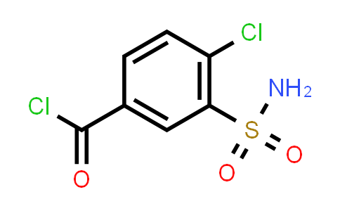 4-Chloro-3-sulfamoylbenzoyl chloride