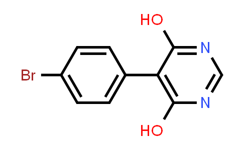 AP10472 | 706811-25-8 | 5-(4-Bromophenyl)-4,6-pyrimidinediol