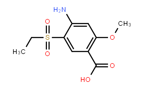 4-Amino-5-ethylsulfonyl-2-methoxybenzoic acid