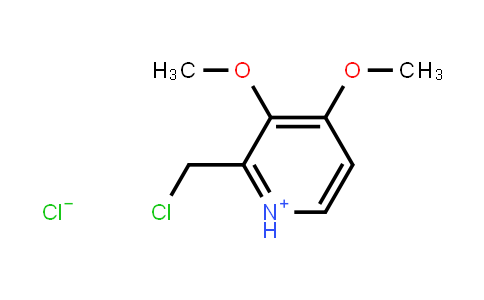 2-Chloromethyl-3,4-dimethoxypyridinium chloride