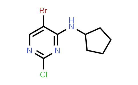 AP10443 | 733039-20-8 | 5-Bromo-2-chloro-4-(cyclopentylamino)pyrimidine