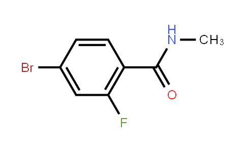 AP10326 | 749927-69-3 | 4-Bromo-2-fluoro-N-methylbenzamide