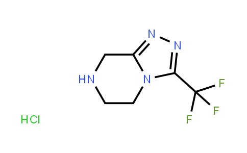 AP00562 | 762240-92-6 | 3-(Trifluoromethyl)-5,6,7,8-tetrahydro-[1,2,4]triazolo[4,3-a]pyrazine hydrochloride