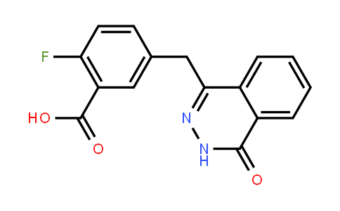 2-Fluoro-5-((4-oxo-3,4-dihydrophthalazin-1-yl)methyl)benzoic acid