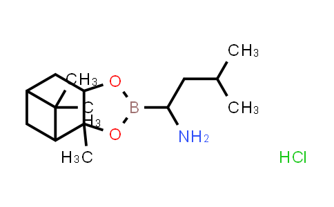 (R)-BoroLeu-(+)-Pinanediol-HCl