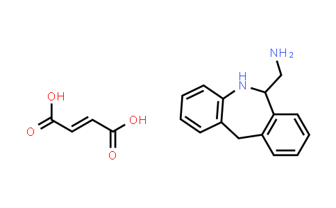 6-Aminomethyl-6,11-dihydro-5H-dibenz[b,e]azepine (E)-2-butenedioate