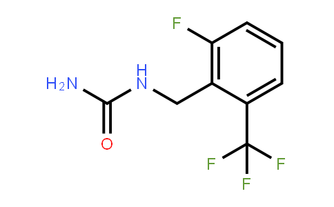 1-(2-fluoro-6-(trifluoromethyl)benzyl)urea
