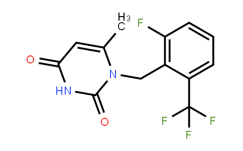 AP10330 | 830346-47-9 | 1-(2-Fluoro-6-trifluoromethyl-benzyl)-6-methyl-1H-pyrimidine-2,4-dione