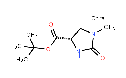 Tert-butyl(4s)-1-methyl-2-oxoimidazolidine-4-carboxylate