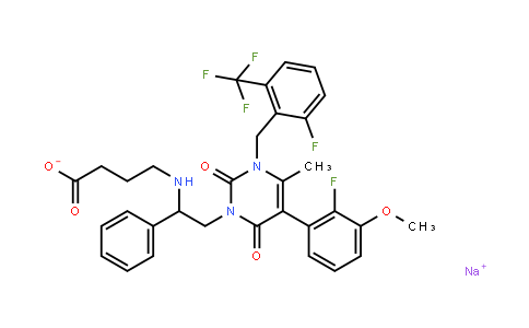 AP10327 | 832720-36-2 | Elagolix sodium