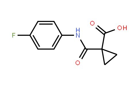 1-(4-Fluorophenylcarbamoyl)cyclopropanecarboxylic acid