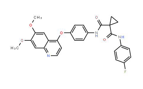 AP10240 | 849217-68-1 | Cabozantinib