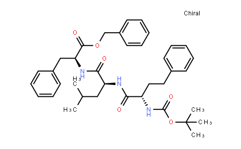 Benzyl ((S)-2-((tert-butoxycarbonyl)aMino)-4-phenylbutanoyl)-L-leucyl-L-phenylalaninate