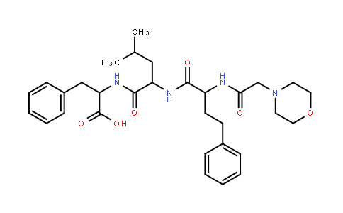 AP10304 | 868540-16-3 | (alphaS)-alpha-[(4-Morpholinylacetyl)amino]benzenebutanoyl-L-leucyl-L-phenylalanine