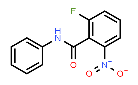 2-Fluoro-6-nitro-N-phenylbenzamide