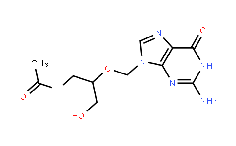 Ganciclovir Mono-O-Acetate