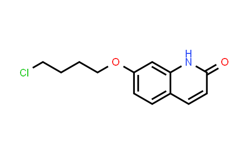 7-(4-Chlorobutoxy)-1H-quinolin-2-one