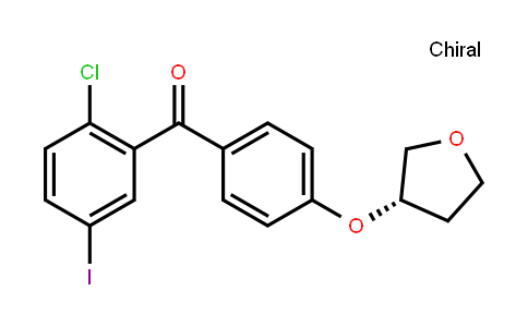 AP10394 | 915095-87-3 | (S)-(2-Chloro-5-iodophenyl)(4-((tetrahydrofuran-3-yl)oxy)phenyl)methanone