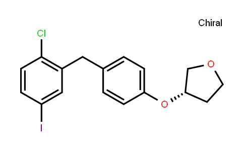 AP10259 | 915095-94-2 | (3S)-3-[4-[(2-Chloro-5-iodophenyl)methyl]phenoxy]tetrahydro-furan