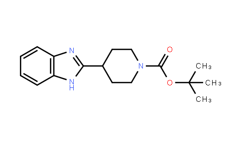 tert-butyl 4-(1H-benzo[d]iMidazol-2-yl)piperidine-1-carboxylate