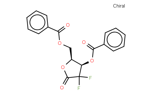 AP00008 | 122111-01-7 | 2-Deoxy-2,2-difluoro-D-erythro-pentafuranous-1-ulose-3,5-dibenzoate