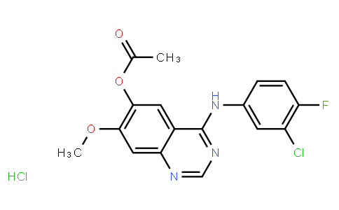 AP00020 | 184475-70-5 | 4-(3-Chloro-4-fluorophenylamino)-7-methoxyquinazolin-6-yl acetate hydrochloride