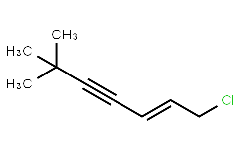 1-chloro-6,6-dimethyl-2-heptyene-4-alkyne