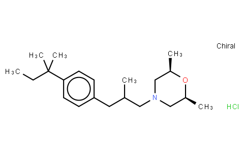 Amorolfine hydrochloride