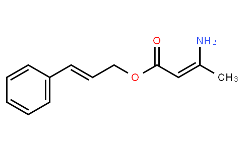 3-Amino Crotonic Acid Cinnamyl Ester