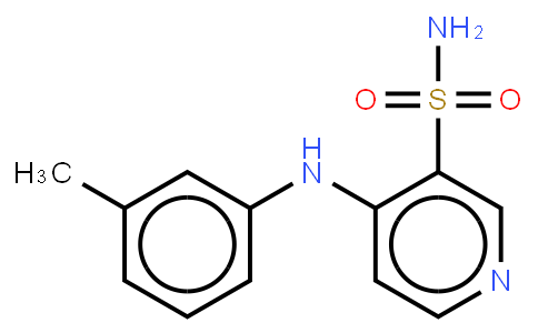 [4-(3-Methylphenyl)amino]pyridine-3-sulphonamide