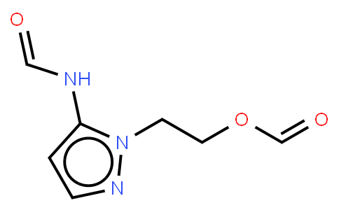 5-formamide-1-(2-formyloxyethyl)pyrazole