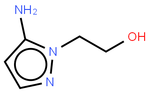 5-amino-1-(2-hydroethyl)pyrazole