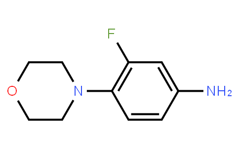 3-FLUORO-4-MORPHOLIN-4-YL-PHENYLAMINE