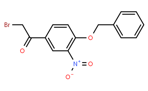 2-Bromo-4'-Benzyloxy-3'-nitroacetophenone