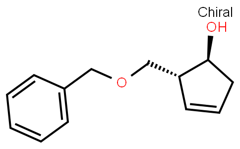 (1s-trans)-2-[(phenylmethoxy)methyl]-3-cyclopenten-1-ol